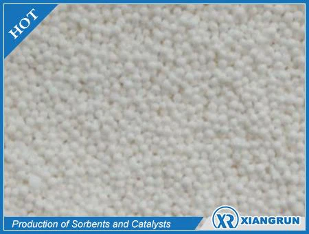 0.3–0.5 mm Mikrosfera Alumina Diaktifkan